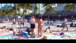 Beachside Bliss Summer Fun on Fort Lauderdale's White Sands Spring Break Festival with Chicks PT 5