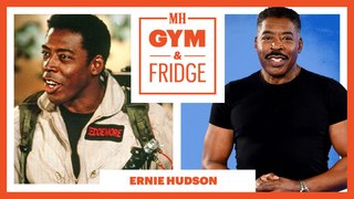 78-Year-Old Ghostbuster Actor Ernie Hudson Shows Off His Gym and Fridge | Gym & Fridge | Men’s Health