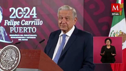 AMLO desestima declaraciones de Sandoval Iñíguez y evita responderle: “no tiene caso”
