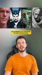 Les protheses de maquillage les plus douloureuses