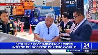 Martín Gonzáles: Detiene a exjefe de la DIGIMIN acusado de facilitar fuga de sobrinos de Pedro Castillo