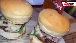 ¡Triple Play: Una jugada perfecta con sabor a Venezuela en el World Burger Tour de Hard Rock Cafe!