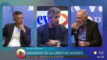 Allica y Prieta - 26 de abril - Oscar Liberman