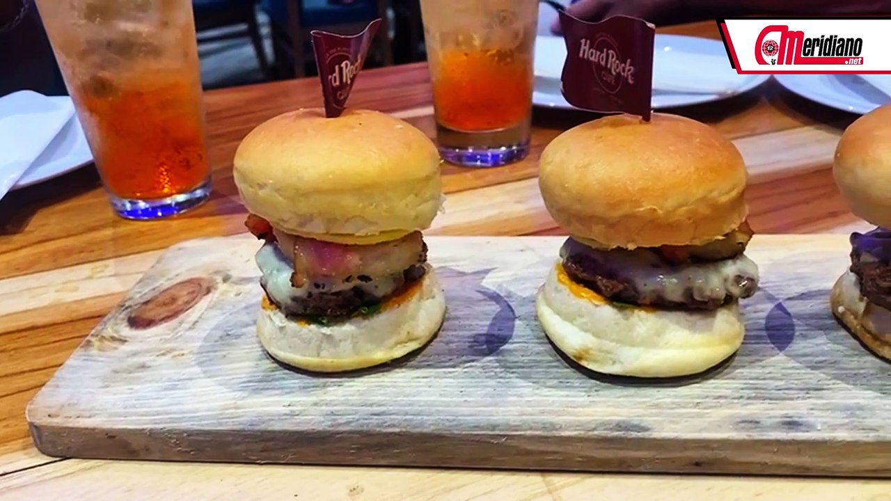 ¡Triple Play: Una jugada perfecta con sabor a Venezuela en el World Burger Tour de Hard Rock Cafe!