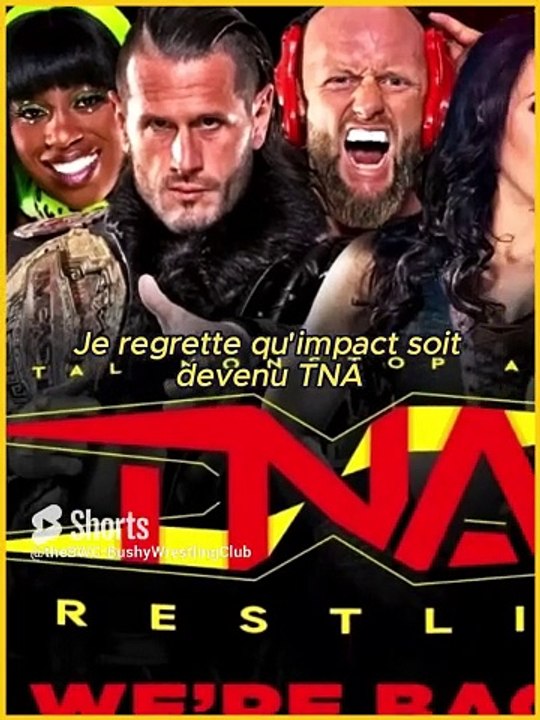 Le retour de TNA - Unpopular Opinion