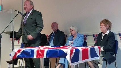 'The Protocol did what terrorism couldn't - push the border to the Irish Sea' - Jim Allister