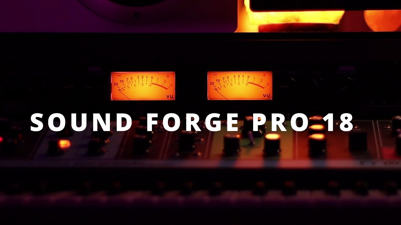 Neue Version 2025,,SOUND FORGE PRO 18 THE ALL-ROUND AUDIO EDITOR,,,(Real Life Video)