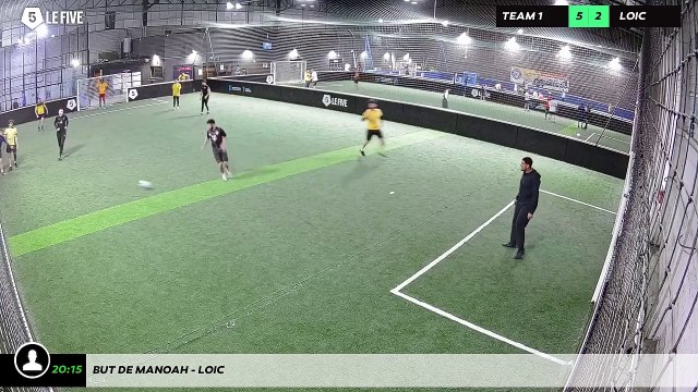 But de manoah - loic