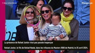 PHOTOS Rafael Nadal : Retour gagnant à Madrid devant son fils, l'adorable Rafael Junior (2 ans) fait déjà fondre le public