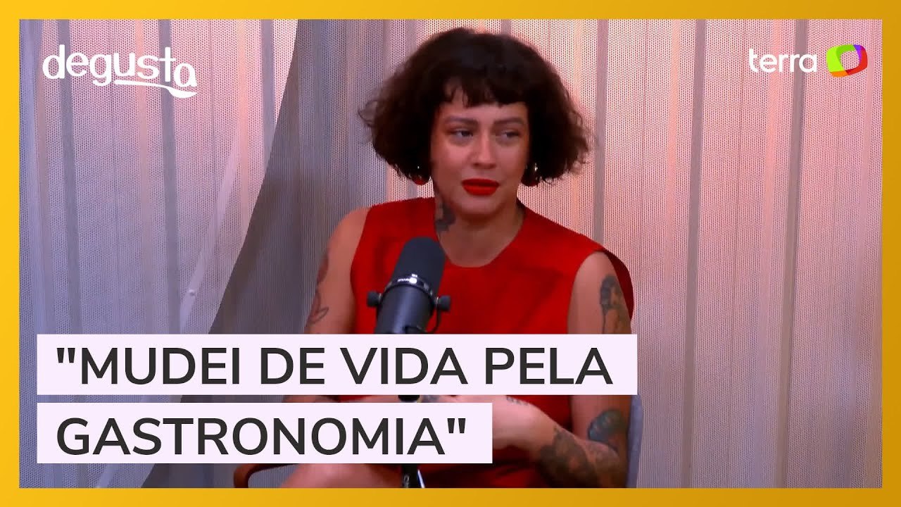 Irina Cordeiro: "Eu consegui mudar minha vida pela gastronomia"