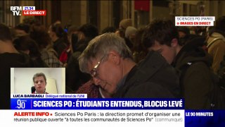 Levée du blocus de Sciences Po Paris: 