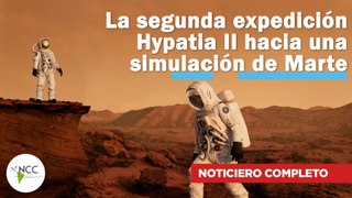 La segunda expedición Hypatia II hacia una simulación de Marte | 650 | 29 de abril - 05 de mayo 2024