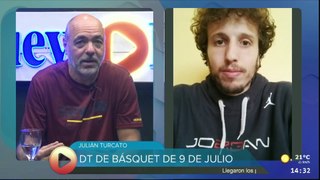 Diario Deportivo - 26 de abril - Julián Turcato