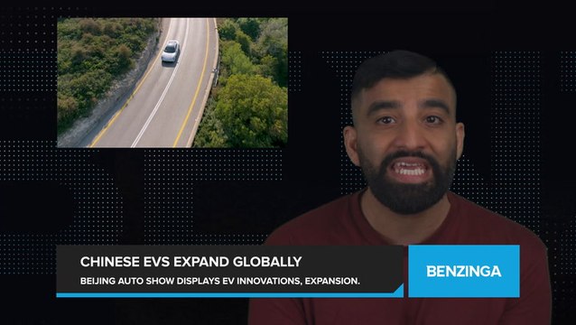 Beijing Auto Show Showcases Cutting-Edge Innovations in Car Design and Features as Chinese Automakers Expand in Global EV Market