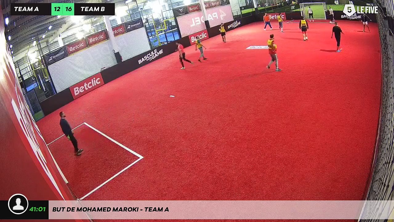 But de mohamed maroki - Team A