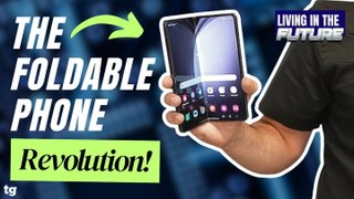 Are Folding Mobile Phones The Future Of Mobile Devices?