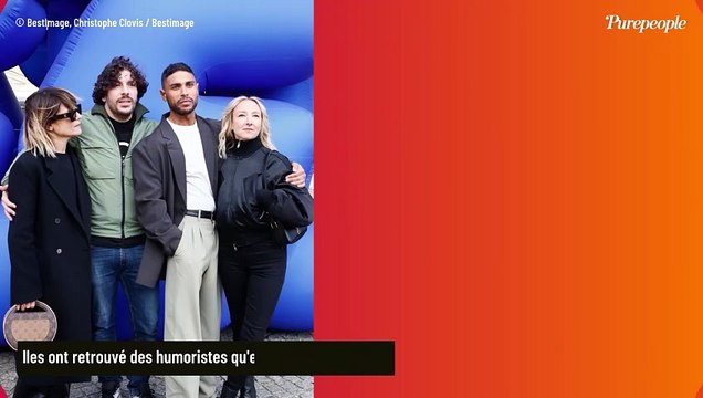 Marina Fois affiche sa coupe mulet devant Marie Papillon, l'ex d'Angèle, Audrey Lamy retrouve un humoriste qu'elle connaît bien