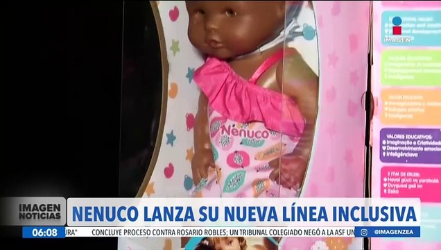 Nenuco lanza línea inclusiva con muñecos con síndrome de Down