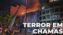 Incêndio atinge pousada em Porto Alegre e deixa MORTOS
