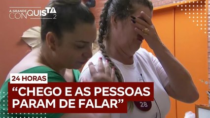 Geni chora e desabafa sobre se sentir excluída: 'Cadê a empatia das pessoas_’ | A Grande Conquista