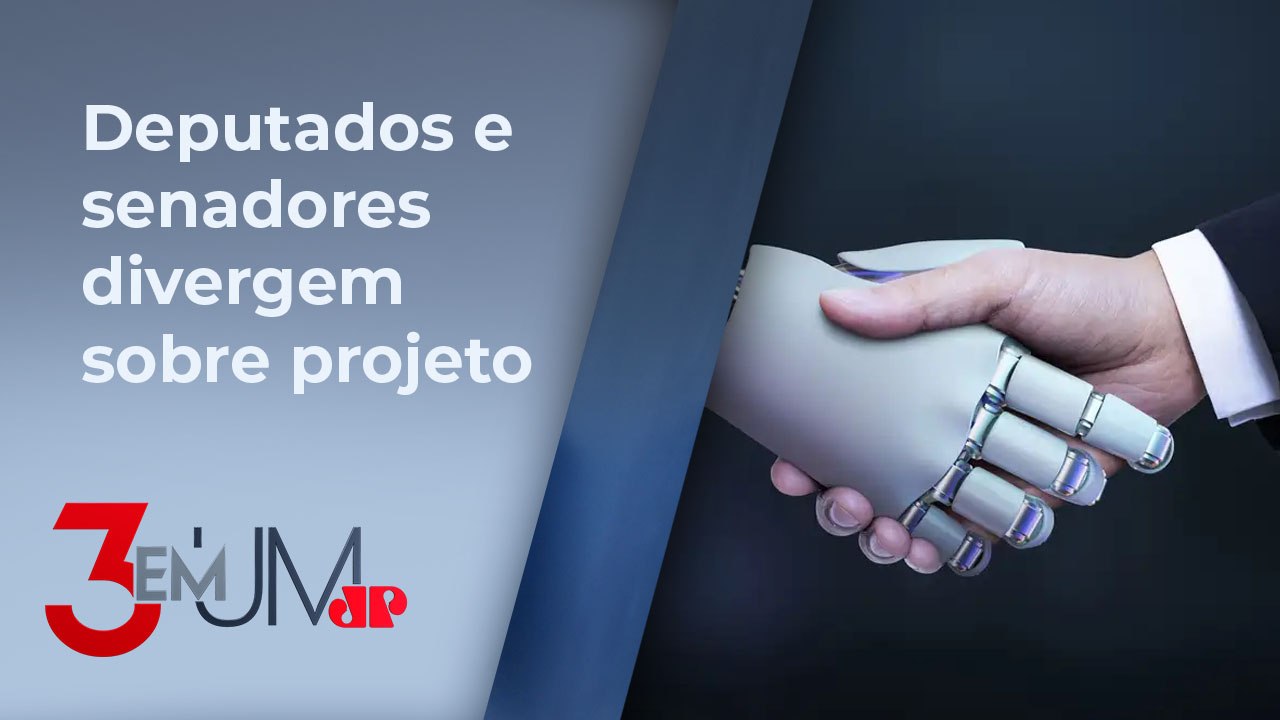 Regulamentação da inteligência artificial pode gerar tensão entre Lira e Pacheco?