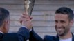 Grecia hace entrega de la llama olímpica a organizadores franceses de París-2024