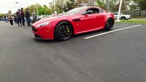Aston Martins Bring Out the Supercars!