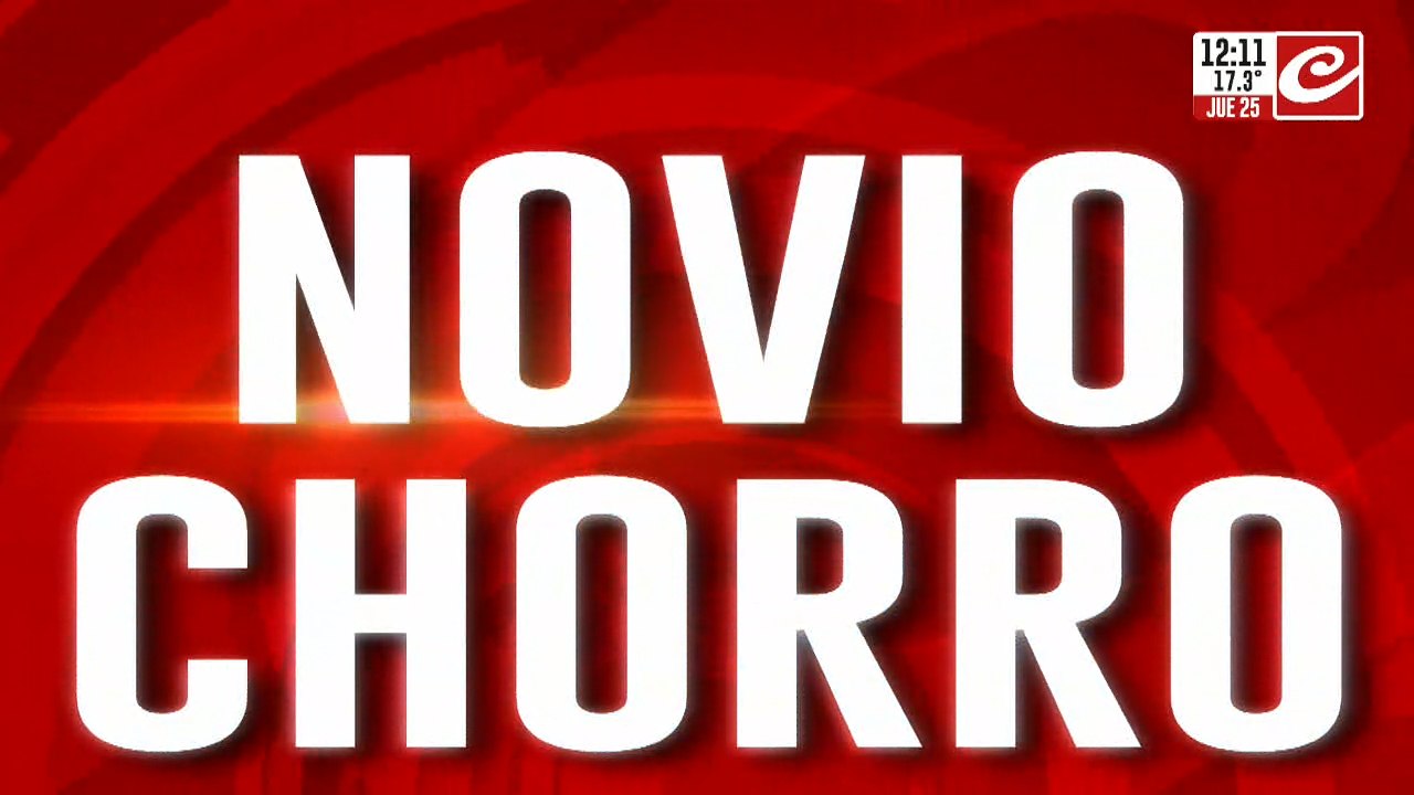 Novio chorro