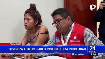 Destroza auto de su pareja por infidelidad: abogado advierte curiosa situación en este caso