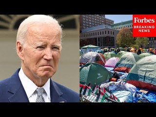 Dem Lawmaker Calls On The Biden Administration To Do More To Help Students On Campus Amidst Protests