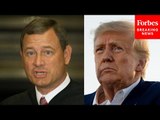 Chief Justice John Roberts Poses Bribing Hypothetical To Trump’s Lawyer During Immunity Case