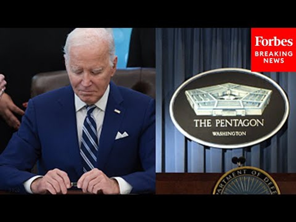 JUST IN: Pentagon Holds Press Briefing After Biden Signs Aid Package For Ukraine, Israel And Taiwan