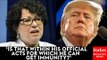Justice Sotomayor Asks Trump’s Lawyer If A President Could Get Immunity For Assassinating A Rival