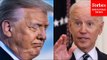 'Under My Predecessor, Manufacturers Left': Joe Biden Bashes Trump Over The Economy