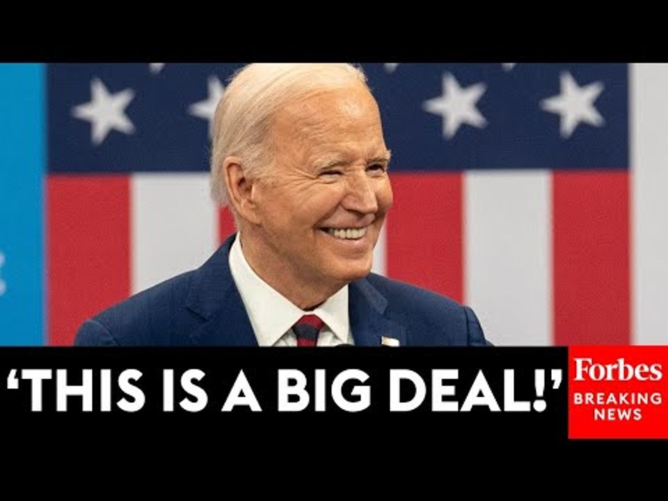 JUST IN: President Biden Delivers Remarks On In...