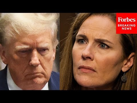 'So You Concede That Private Acts Don't Get Immunity?': ACB Grills Trump's Lawyers In Immunity Case