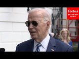 Biden Tells Reporters 4-Year-Old Girl Freed From Hamas Captivity Said, 'I Love Joe Biden'