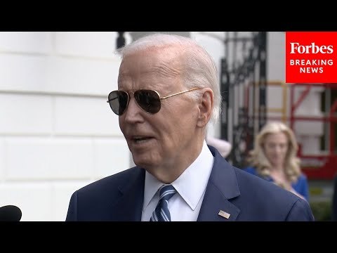 Biden Tells Reporters 4-Year-Old Girl Freed From Hamas Captivity Said, 'I Love Joe Biden'