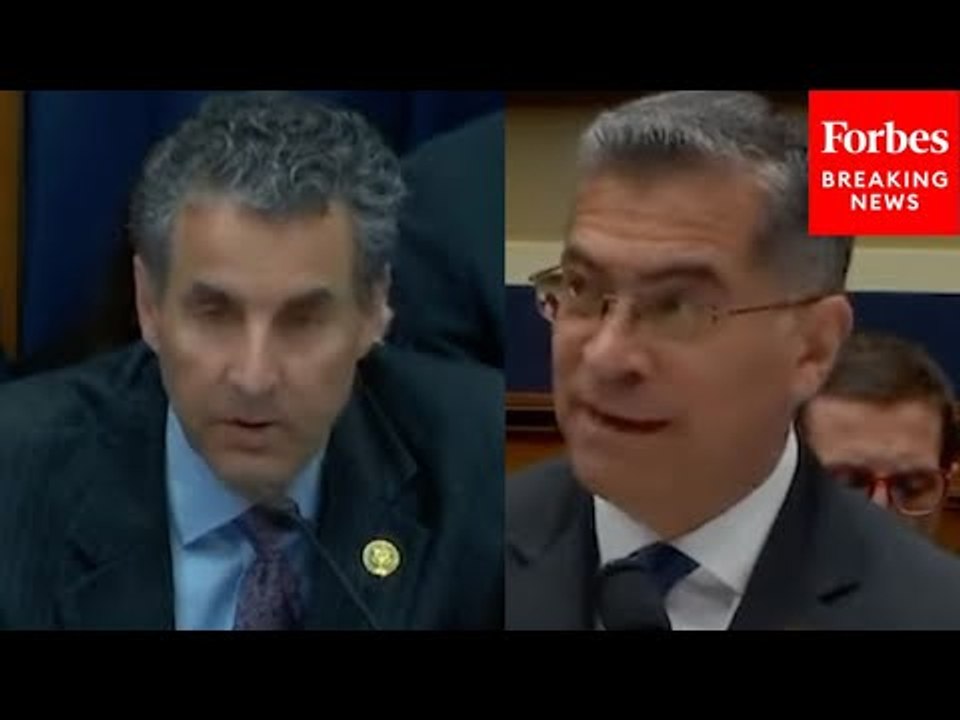 John Sarbanes Questions Becerra On Efforts To R...