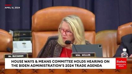 Darin LaHood Slams Biden Admin's 'Mixed Messages' To China Over Trade Policy