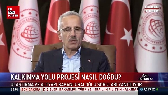 Bakan Uraloğlu: Irak ile Kalkınma Yolu Projesi'ni hızla bitireceğiz