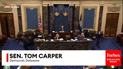 'Taiwan Will Be Next': Tom Carper Warns Of Domino Effect If US Fails To Properly Support Ukraine