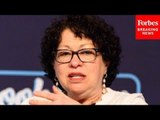 ‘I Disagree’: Justice Sonia Sotomayor Spars With Lawyer In Spousal Immigration Case