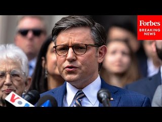 Speaker Johnson: 'Hamas Issued An Endorsement Statement Of The Protesters' At Columbia University