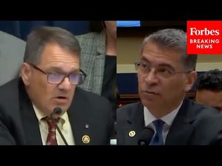 ‘I Would Challenge Your Statement’: Becerra Pushes Back On Gus Bilirakis Over Testing At Schools