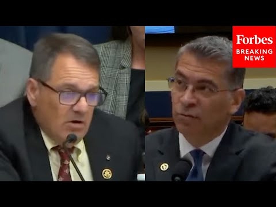 ‘I Would Challenge Your Statement’: Becerra Pushes Back On Gus Bilirakis Over Testing At Schools