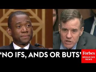 Mark Warner Questions Biden Official: ‘Are Any Of Those U.S. Dollars Going To Iran?’