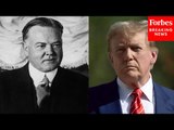 'Donald 'Herbert Hoover' Trump': Biden Mocks Trump Over Job Creating During His Administration