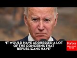 Karine Jean-Pierre Echoes Biden’s Regrets About Border Security Being Left Out Of Supplemental Bill