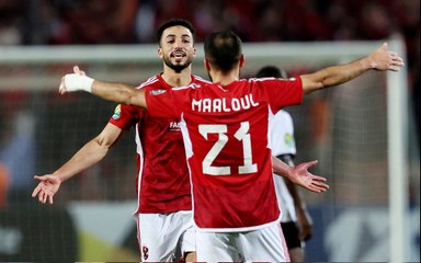 الأهلي ينتصر على مازيمبي ويصل إلى النهائي مجدداً